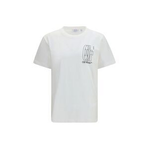 Off-White White Cotton Men's T-Shirt